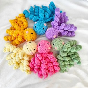 Venta al por mayor <span class=keywords><strong>de</strong></span> muñecos <span class=keywords><strong>de</strong></span> <span class=keywords><strong>pulpo</strong></span> <span class=keywords><strong>de</strong></span> <span class=keywords><strong>ganchillo</strong></span> amigurumi <span class=keywords><strong>para</strong></span> bebés, mini animales <span class=keywords><strong>de</strong></span> peluche, juguetes <span class=keywords><strong>de</strong></span> peluche <span class=keywords><strong>de</strong></span> <span class=keywords><strong>pulpo</strong></span> amigurumi tejidos a mano, regalos <span class=keywords><strong>para</strong></span> bebés - Product Image 6