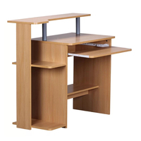 Vente d'usine - Bureau d'ordinateur en bois moderne au design simple pour la maison