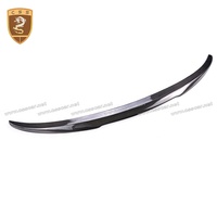 HB Harga Grosir Spoiler Belakang E90 M4 Aksesoris Mobil Ducktail Wing Spoiler untuk E90 Serat Karbon