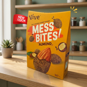 VIVE SNACK Mess Bites Almond Dirty Beans 65% Dark Solid Unsweetened <b>Chocolate</b> Gourmet Indulgence 100g (4oz) - Product Image 6