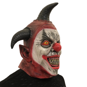 Masque de <span class=keywords><strong>maquillage</strong></span> de religieuse d'horreur d'<span class=keywords><strong>Halloween</strong></span>, masque de <span class=keywords><strong>maquillage</strong></span> de religieuse d'horreur d'<span class=keywords><strong>Halloween</strong></span> difficile, masque en latex d'horreur réaliste, masque en latex de tête de <span class=keywords><strong>Joker</strong></span> - Product Image 2