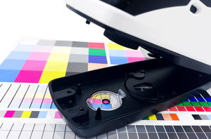 Densitómetro de Impresión Portátil, Analizador de Color Preciso para Impresión Offset y de Huecograbado, Densitómetro EX SE, EX PRO, EX Handheld Print - Product Image 2