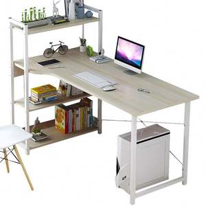 66lbs Weight Capacity PC Modern Folding Down Wall Mounting Computer Table Small Mounted <strong>Floating</strong> <strong>Corner</strong> Folding Computer <strong>Desk</strong> - Product Image 1