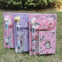 Coffret Cadeau pour Enfants 2024 : Fournitures Scolaires et Papeterie Kawaii en Gros pour Enfants
