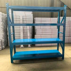 Sistema di Scaffalature per Magazzino con Capacità di Carico 1500-4500kg/ripiano, Scaffali in Acciaio Personalizzabili per Stoccaggio Industriale - Product Image 5