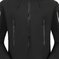 Veste Softshell imperméable kaki coupe-vent à fermeture éclair intégrale, vêtement tactique pour la randonnée en plein air