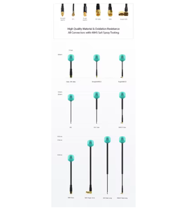 Foxeer lecca-lecca <span class=keywords><strong>4</strong></span> + FPV Antenna <span class=keywords><strong>5</strong></span>.8G <span class=keywords><strong>2</strong></span>.6Dbi RPSMA RPSMA UFL MMCX FPV Omni LDS Antenna per droni da corsa motori Rc - Product Image 6