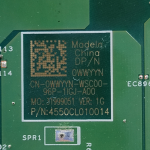 Placa Base Original Nueva para Dell Inspiron 7573 2-en-1/7570 2-en-1, i7-8550U 0WWYYN KYLO Ren 15 16841-1 - Product Image 3