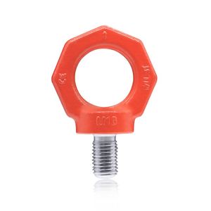 Perno de Ojo Forjado Grado 80 de Acero Aleado para Punto de Elevación en Grúas - Product Image 3