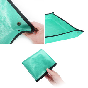 Tapis vert imperméable pour le changement de sol, mélange du sol de croissance, pour le rempotage des plantes, pour la plantation de fleurs, pour le jardinage domestique, PE - Product Image 3