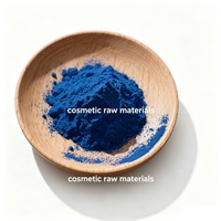 GHK-Cu 50mg/100mg Pureté 99% Poudre lyophilisée de cuivre bleu cosmétique Produits de soin de la peau Vente directe du fabricant du Guangdong