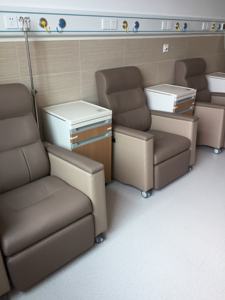 MT MEDICAL Mobilier d'hôpital <span class=keywords><strong>Fauteuil</strong></span> de dialyse pour donneur de sang utilisé par une clinique hospitalière simple à réglage manuel - Product Image 6