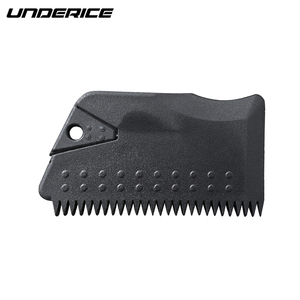 Pettine Professionale Underice per Cera da Surf per Acque Fredde, Calde e Tropicali, in Acciaio Inossidabile con Denti Affilati per Pulizia Profonda, Strumento per Tavole da Surf - Product Image 2