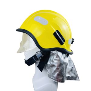 유럽 소방관 전투기 헬멧 - Product Image 3