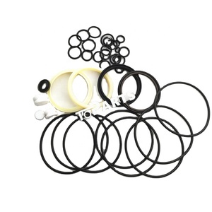 Kit de joints hydrauliques 902308-920010 pour <span class=keywords><strong>marteau</strong></span> brise-roche FX45 FX55 - Composant central en caoutchouc jaune pour moteur de <span class=keywords><strong>marteau</strong></span> brise-roche - Product Image 1