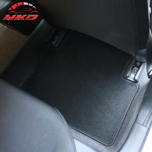 พรมปูพื้นสำหรับฮอนด้า ซีวิค 4 ประตู 16-21 พรมหน้าและหลัง สีดำ 4 ชิ้น - ผ้ากำมะหยี่ - Product Image 5