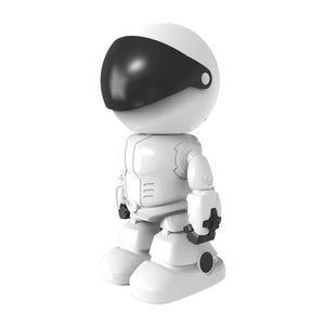 Cloudbirds v360pro dễ thương Robot ngoài trời máy ảnh 8MP <span class=keywords><strong>wifi</strong></span> màn hình với ai 4G PTZ báo động NVR TF Thẻ icam365 ứng dụng cho bé giám sát - Product Image 6