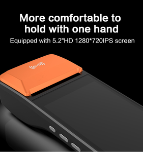 공장 H5 H6 H8 휴대용 안드로이드 <span class=keywords><strong>Pos</strong></span> 터미널 프린터 플레이 스토어 - Product Image 5