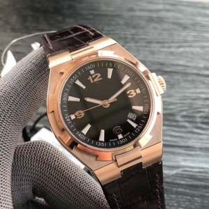 Montre automatique simple de luxe pour homme, de haute qualité, boîtier en acier inoxydable, cadran en cristal saphir, étanche 30 bars - Product Image 4