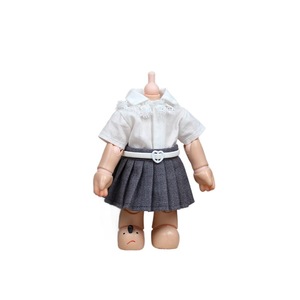 Tenue de poupée Gaga Girl, jupe plissée JK, échelle 1/8 de 20cm, vêtements pour poupée Zsiga, accessoire de jouet pour filles - Product Image 5