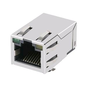 Connettore <span class=keywords><strong>Ethernet</strong></span> RJ45 a Porta Singola 100 Base-T SMD SMT HR961160C - Product Image 1