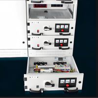 Tableau de distribution électrique basse tension ZHTO GCS, armoire/panneau/central électrique, en acier galvanisé, tableau de distribution métallique