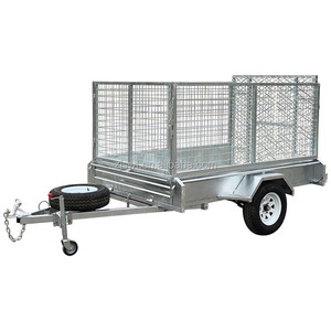Pequeño <span class=keywords><strong>remolque</strong></span> de 6x4 solo caja de eje de <span class=keywords><strong>remolque</strong></span> de 750kg - Product Image 2