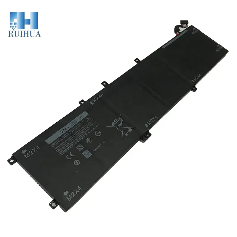 Batterie pour ordinateur portable DELL XPS 15 9550, série 5520 5510, 11.4V, 97wh, 6, GTPY