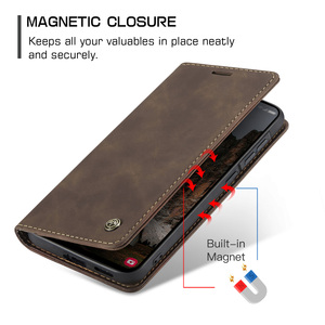 Étui portefeuille magnétique en similicuir avec support et porte-cartes pour <span class=keywords><strong>Samsung</strong></span> Galaxy A57 A17 A56 A36 A71 A16 A05 A21 A26 A40 - Product Image 3