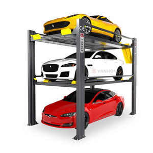 ลิฟต์ยกที่<span class=keywords><strong>จอด</strong></span><span class=keywords><strong>รถ</strong></span>ระบบไฮดรอลิก4โพสต์3ระดับ5000lb <span class=keywords><strong>รถ</strong></span>ยกซ้อน<span class=keywords><strong>สาม</strong></span>คันดีไซน์ทนทานสำหรับการ<span class=keywords><strong>จอด</strong></span><span class=keywords><strong>รถ</strong></span>ที่มีประสิทธิภาพ - Product Image 6