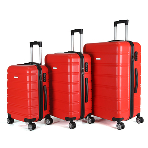 <span class=keywords><strong>3</strong></span> PCS ABS Valise <span class=keywords><strong>Set</strong></span> Voyage 20 24 28 Pouces Bagage à main Bonne Qualité Vente en Gros d'Usine Prix Très Bon Marché Bagages - Product Image 2