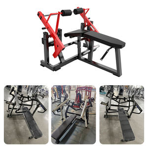 Équipement de fitness professionnel pour salle de sport : Appareil de musculation Hammer Strength pour press à la poitrine et <span class=keywords><strong>curl</strong></span> aux jambes debout - Product Image 2