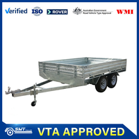 Brand NEW 10x7 Dual Axle Utility Low Bed Truck Trailer Sale
