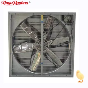 Thermostat Controlled Exhaust Fan Greenhouse/ Poultry Farm Air Cooling Fan System For Poultry Farm