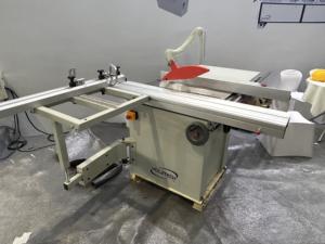 Mesin pemotong kayu dengan gergaji meja, gergaji mesin pemotong Panel kayu penjualan laris untuk pabrik - Product Image 6