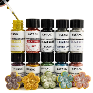 Colorante Alimentario Líquido Brillante de Alta Calidad Personalizado, Libre de E171, Gel Decorativo para Pasteles - Product Image 1