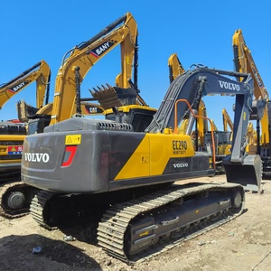 Excavatrice moyenne utilisée en excellent état VOLVO EC290 29 TONNES à haut rendement avec composants de base moteur prix bon marché - Product Image 1