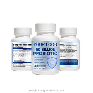 プライベートラベル製剤の健康な腸酵素とプロバイオティクスブレンドビーガンカプセル成人消化器系栄養補助食品 - Product Image 3