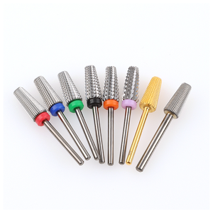 Bộ mũi khoan mài móng tay bằng cacbua vonfram, loại lớn, <span class=keywords><strong>5</strong></span> trong 1, bán buôn, kích thước 3/<span class=keywords><strong>32</strong></span> inch - Product Image 3