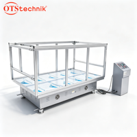 100KG Load Transportation Simulation Vibration test Equipment Packaging Box Vibration Test Table Customized