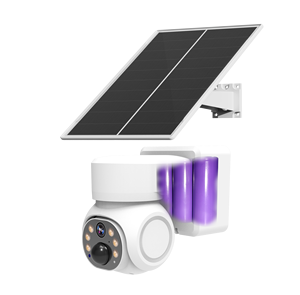 新しいデザイン2K3MP2ウェイオーディオワイヤレスカメラPIRヒューマン検出自動追跡ワイヤレスセキュリティPtzWifi IpCctvソーラーカメラ - Product Image 1