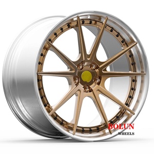 ล้อปลอมแปลงตามสั่ง19 20 21นิ้วขอบล้อแข่ง5X120 5X114.3 5X112สำหรับ <span class=keywords><strong>Ferrari</strong></span> 458 <span class=keywords><strong>F8</strong></span> lambo Huracan EVO Corvette C8 Z8 - Product Image 2