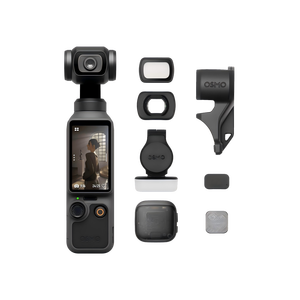 Cámara de Vlogging Osmo Pocket 4 Creator Combo Original con Video 4K, Seguimiento Prioritario de Rostros, Cámara de Bolsillo Profesional - Product Image 1