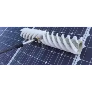 <span class=keywords><strong>Brosse</strong></span> à rouleau de nettoyage de panneaux solaires à poils doux pour nettoyer les panneaux solaires - Product Image 4