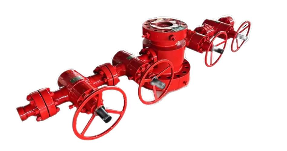 API 6A Certified Wellhead Spool & Cross Spool,High Pressure Forged ...