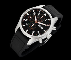 รุ่นลิมิเต็ดอิดิชั่นแบบร่วมผลิต - สไตล์สปอร์ต - คุณภาพระดับพรีเมียม - แฟชั่นทันสมัย - นาฬิกาข้อมือผู้ชายแบบกลไกอเนกประสงค์ - Product Image 1