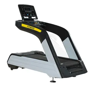 Máquina de correr sobre orugas ajustable de velocidad motorizada de alta calidad, equipo de gimnasio, cinta de correr comercial a la venta