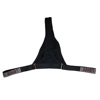 Slip string homme en nylon respirant à motif uni, taille basse, en maille de soie glacée, avec ajustement par boucle, modèle MT002
