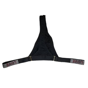 <span class=keywords><strong>Perizoma</strong></span> da Uomo <span class=keywords><strong>in</strong></span> Nylon a Vita Bassa, Traspirante, <span class=keywords><strong>in</strong></span> Tessuto Ice Silk, Motivo Tinta Unita, Regolazione con Fibbia, Intimo Sexy Maschile Puro - Product Image 5
