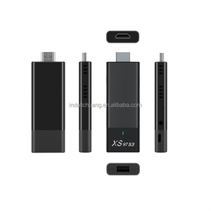 Clé TV XS97 S3 Allwinner H313 Android 10.0 4K Ultra HD, clé TV Internet, Wi-Fi double bande 2.4G et 5G, HDMI 2.1, lecteur multimédia - Product Image 6